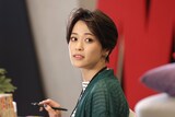 坂田梨香子演じる大村知世。