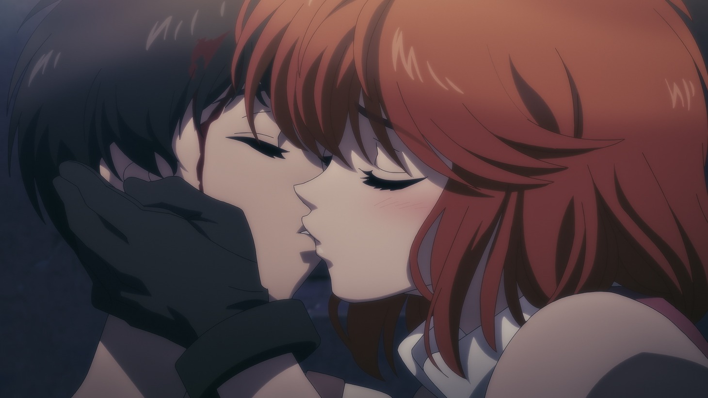 「BASTARD!!―暗黒の破壊神―」第1話場面カット (c)萩原一至/集英社・BASTARD!! 製作委員会