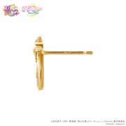 「劇場版『美少女戦士セーラームーンEternal』Crisis Moon Compact Pierced Earrings」
