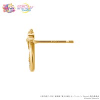「劇場版『美少女戦士セーラームーンEternal』Crisis Moon Compact Pierced Earrings」