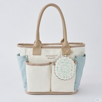 「コジコジ」をモチーフにしたハンドバッグ。