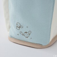 「コジコジ」をモチーフにしたハンドバッグ。