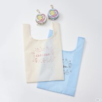 「コジコジ」をモチーフにしたポーチ付きエコバッグ。