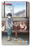 ムビチケ第2弾のサンプル画像。 (c)あfろ・芳文社／野外活動委員会