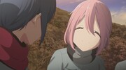 映画「ゆるキャン△」予告編より。 (c)あfろ・芳文社/野外活動委員会
