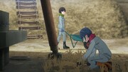 映画「ゆるキャン△」予告編より。 (c)あfろ・芳文社/野外活動委員会