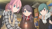映画「ゆるキャン△」予告編より。 (c)あfろ・芳文社/野外活動委員会