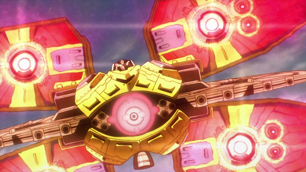 劇場版『Gのレコンギスタ IV』「激闘に叫ぶ愛」本予告より。