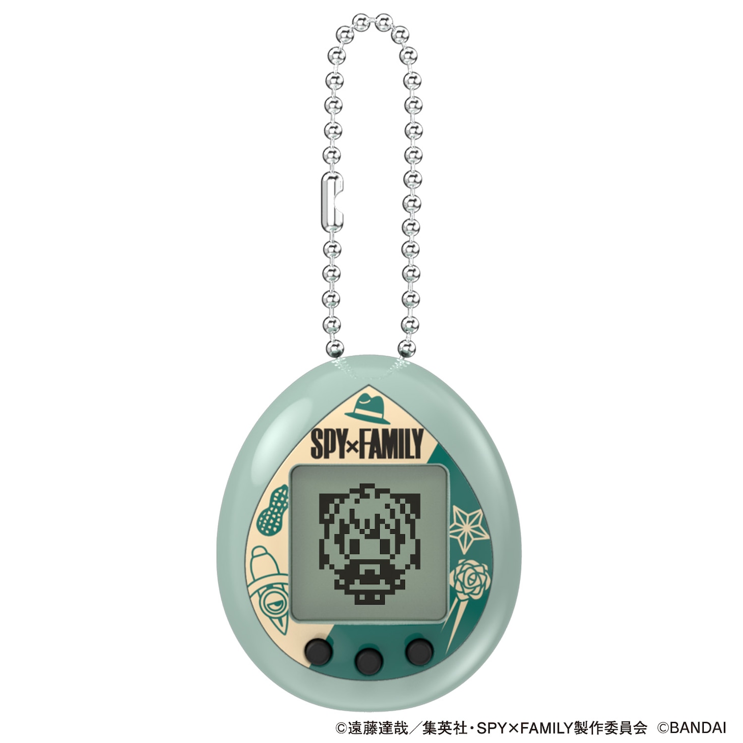 「SPY×FAMILY TAMAGOTCHI スパイグリーン」