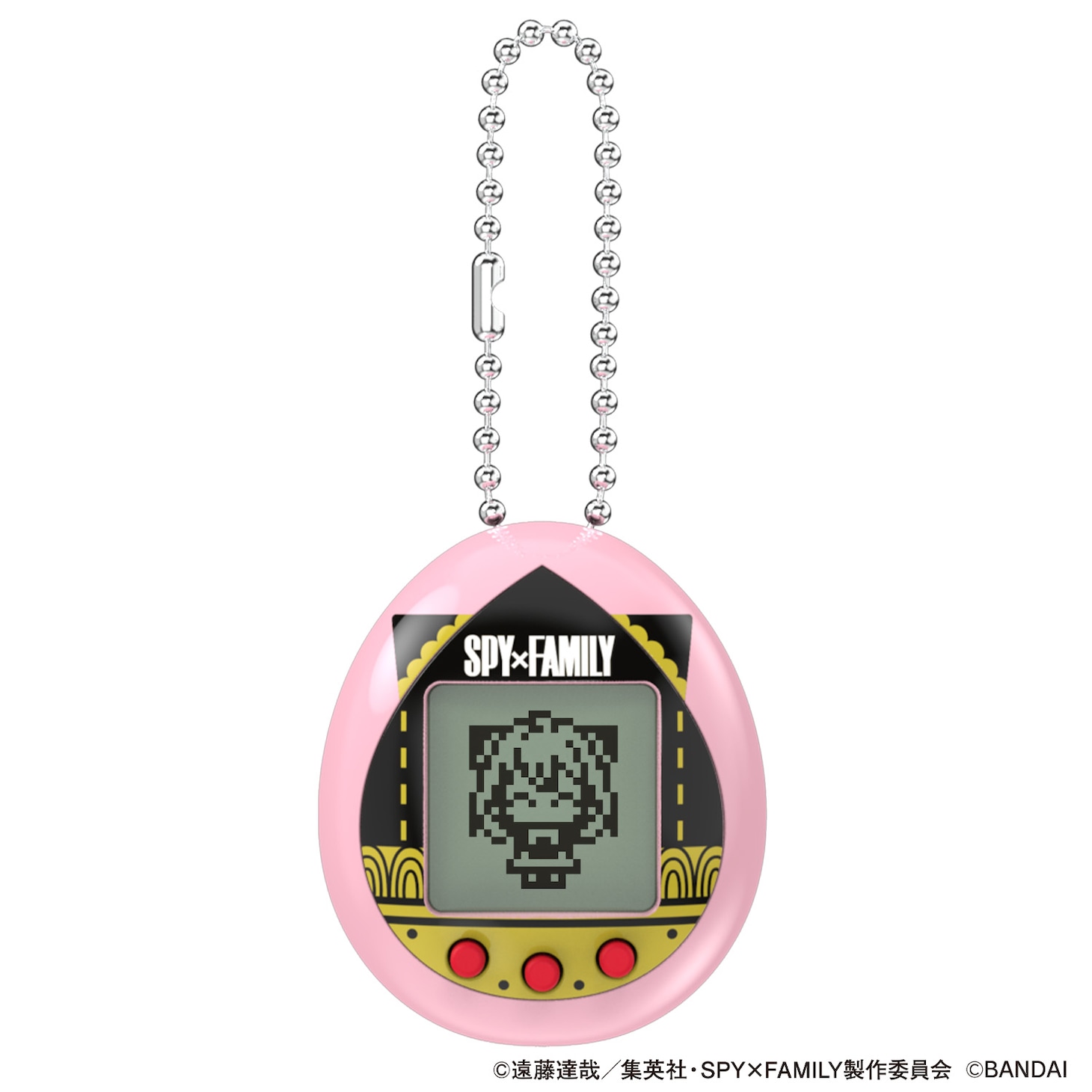 「SPY×FAMILY TAMAGOTCHI アーニャっちピンク」