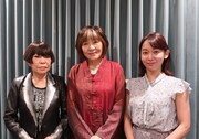里中満智子がコシノジュンコのラジオ番組に出演、自身の“漫画道”を語る