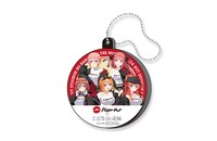 「五つ子の録り下ろしボイス入りラバーチャーム」