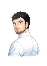 「JIN―仁―」20巻カバー原画 2011年 (c)村上もとか／集英社