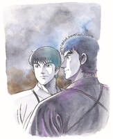 「六三四の剣」24巻カバー 1985年 (c)村上もとか/小学館