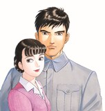 「龍―RON―」文庫21巻カバー原画 2009年 (c)村上もとか／小学館