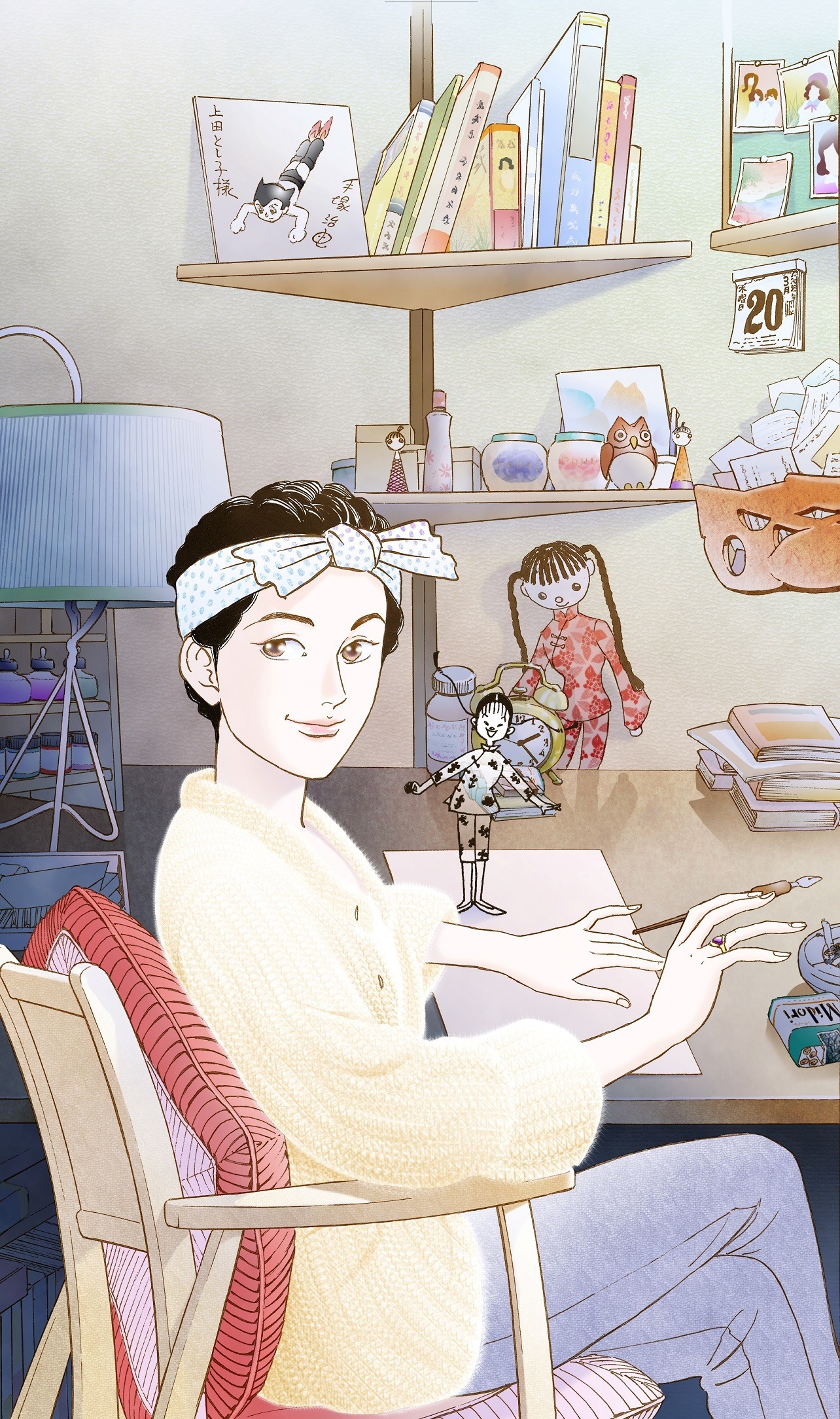 「フイチン再見！」ビッグコミックオリジナル2013年7号 (c)村上もとか／小学館
