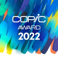 「COPIC AWARD 2022」キービジュアル