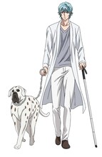 ノア・J・ドルギアス（CV：奥山敬人）。中学生ながら、200手先を読み切る戦術を誇る。視力を失いアカデミーを去った後も、兄とともに夢を叶えるためオーストラリアの頭脳として影からチームを支える。