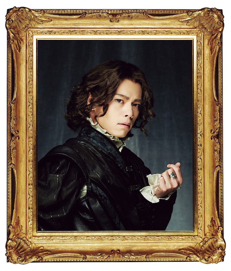 中川晃教扮するチェーザレ・ボルジア。