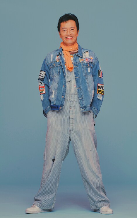 福山蔵之介役の遠藤憲一。