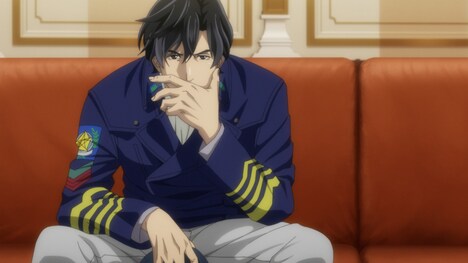 アニメ「銀河英雄伝説 Die Neue These 策謀」新たな特報より。