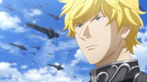 アニメ「銀河英雄伝説 Die Neue These 策謀」新たな特報より。