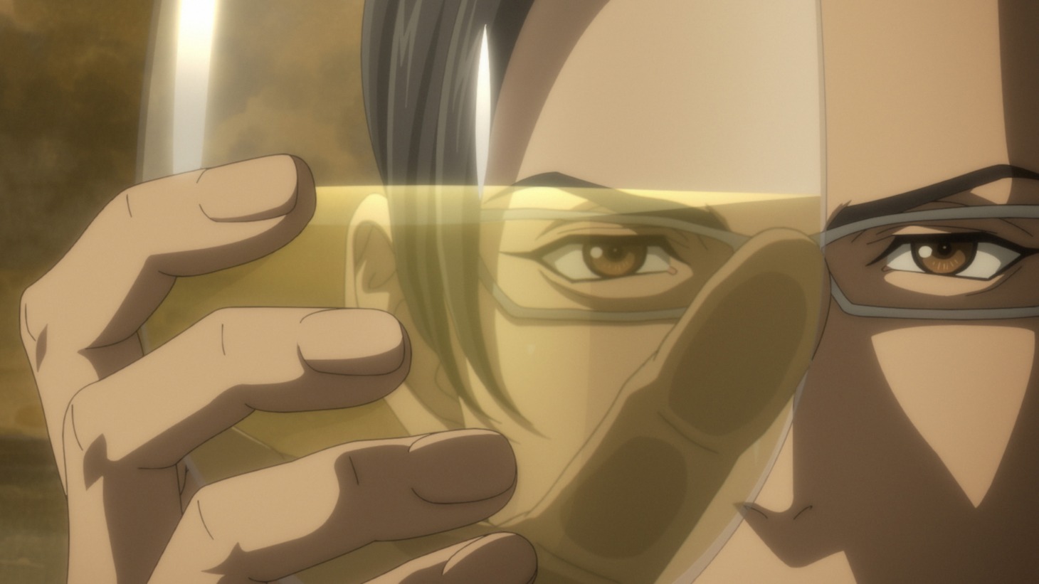 アニメ「銀河英雄伝説 Die Neue These 策謀」特報より。