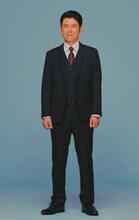 有川拓役の原田泰造。