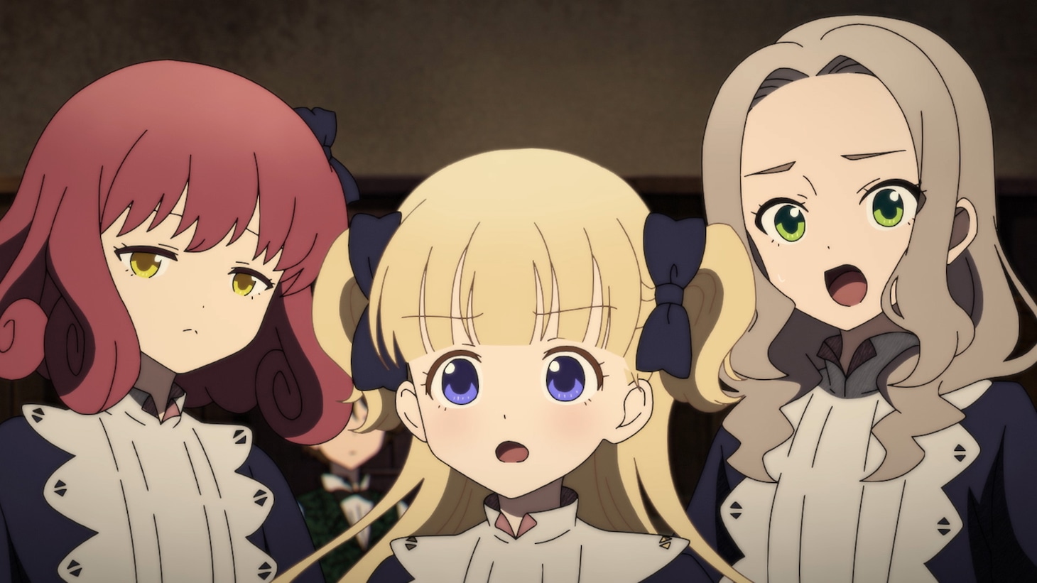 TVアニメ「シャドーハウス」2nd Seasonの本PVより。 (c)ソウマトウ/集英社・シャドーハウス製作委員会