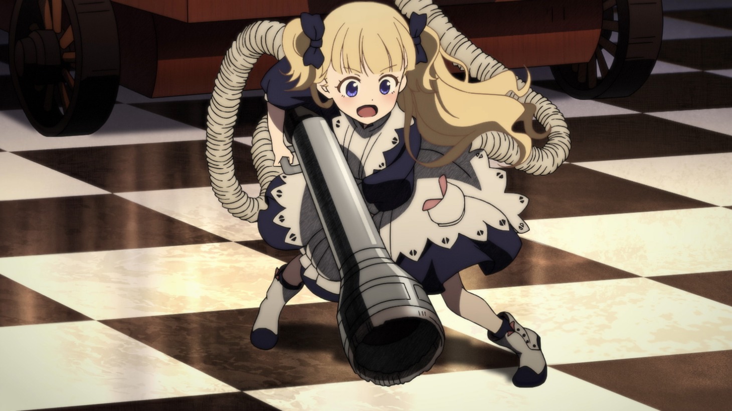 TVアニメ「シャドーハウス」2nd Seasonの本PVより。 (c)ソウマトウ/集英社・シャドーハウス製作委員会