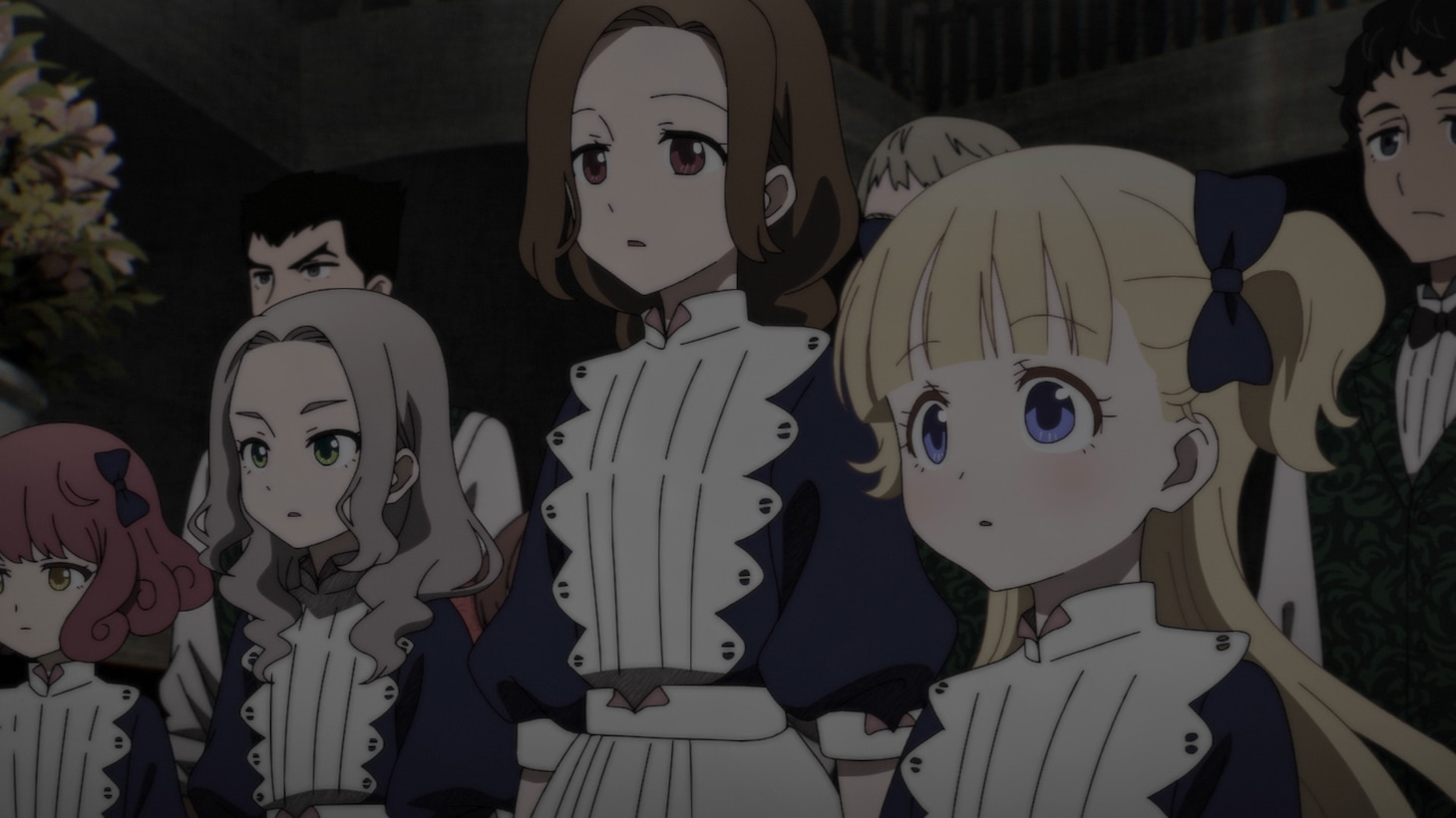 TVアニメ「シャドーハウス」2nd Seasonの本PVより。 (c)ソウマトウ/集英社・シャドーハウス製作委員会