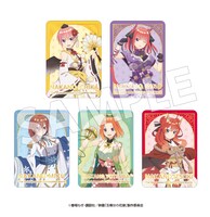 特典の箔押しカード。