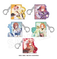 「アクリルキーホルダー」