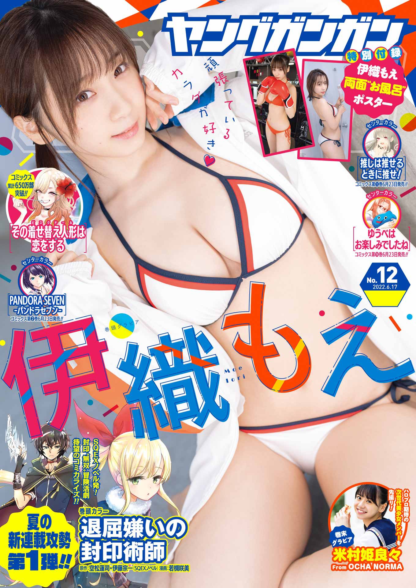 ヤングガンガン12号