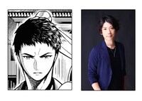 張華、濱野大輝。