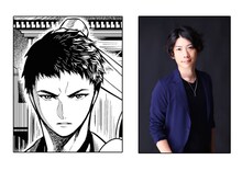 張華、濱野大輝。