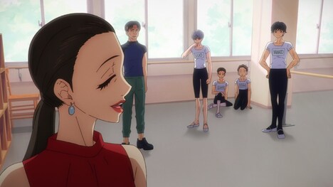 TVアニメ「ダンス・ダンス・ダンスール」第9話場面カット