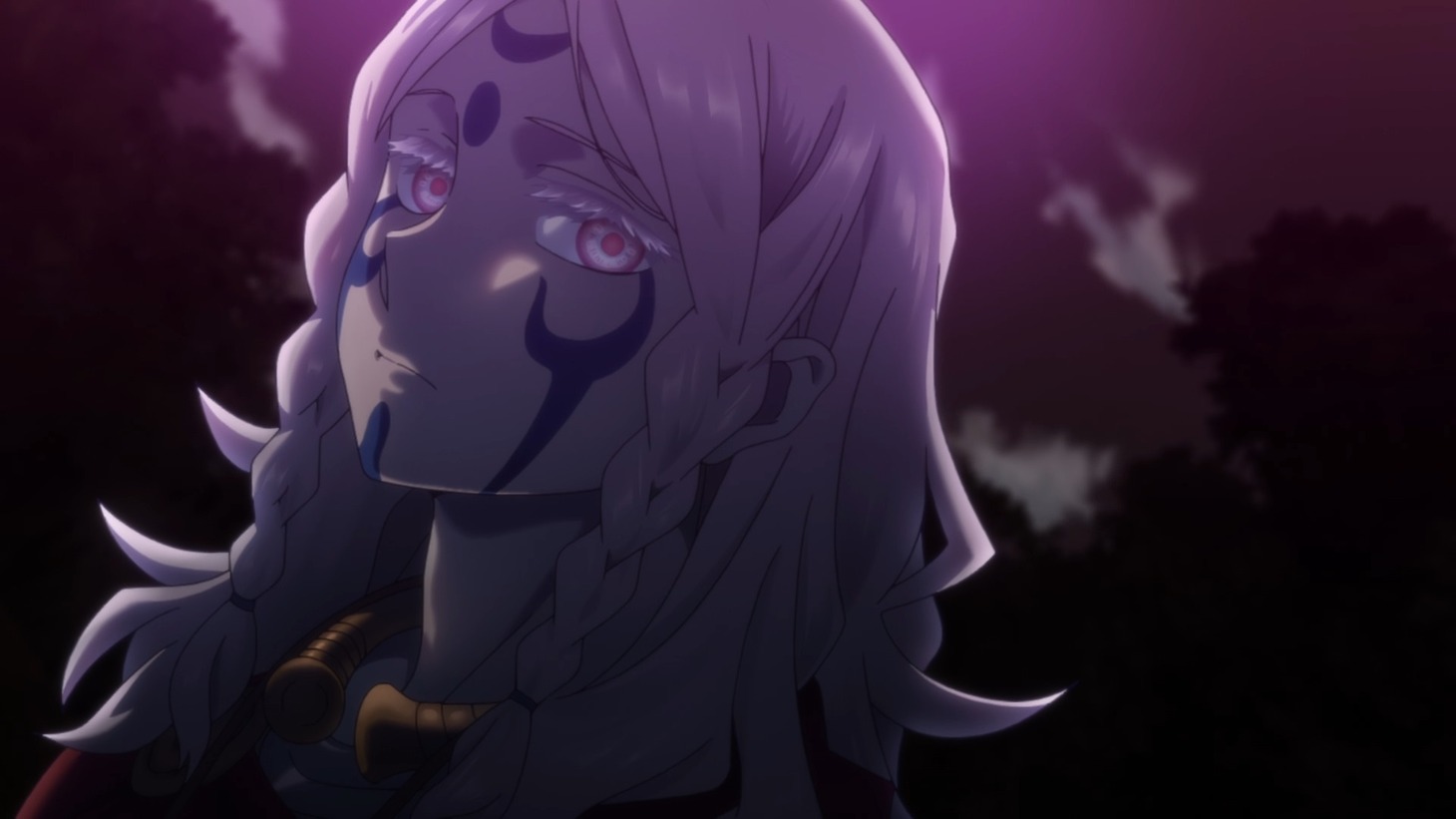 アニメ「魔法使いの嫁 西の少年と青嵐の騎士」後篇の本予告映像より。