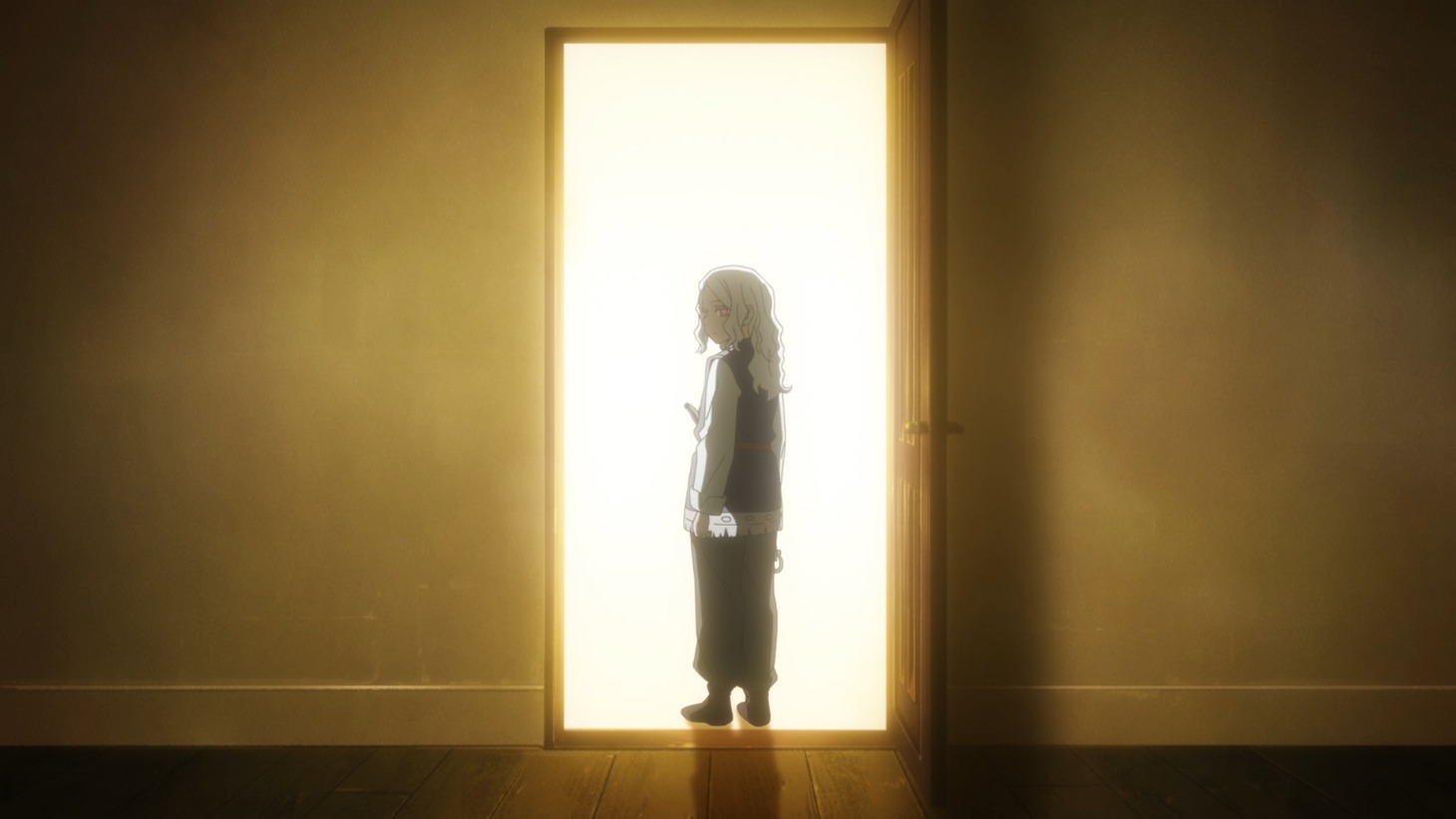 アニメ「魔法使いの嫁 西の少年と青嵐の騎士」後篇の本予告映像より。