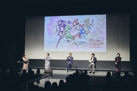 TVアニメ「東京ミュウミュウ にゅ～♡」先行上映会より。