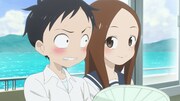 「劇場公開記念！3人娘と振り返る『からかい上手の高木さん』10分動画」より。