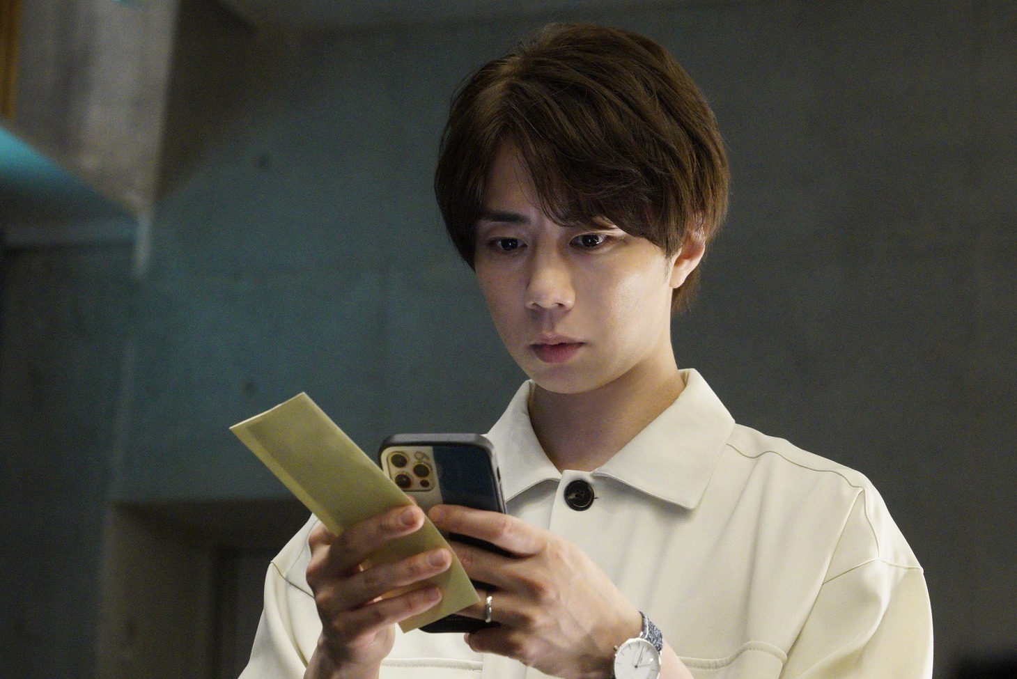 北山宏光扮する山辺タクヤ。(c)フジテレビ