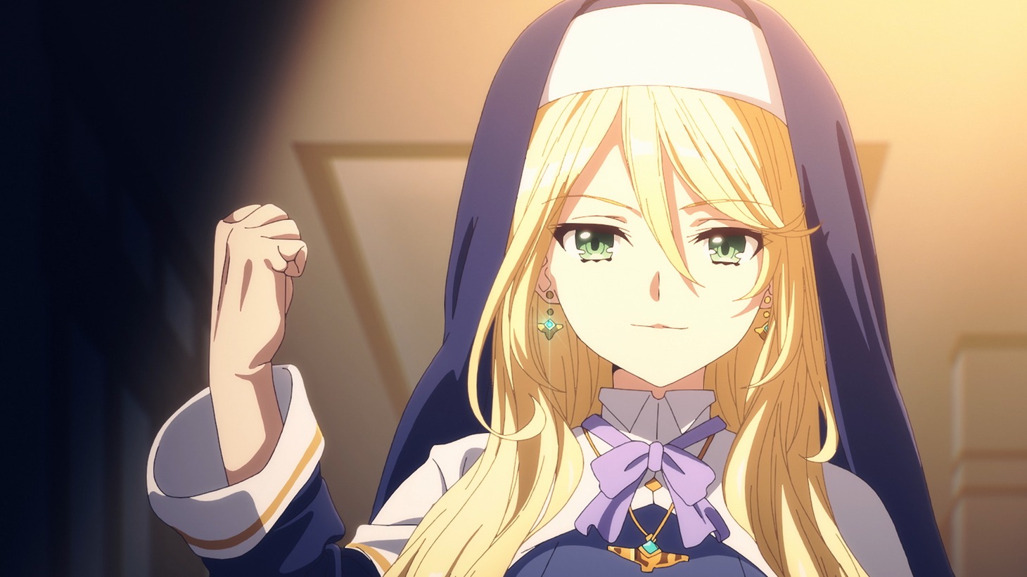 TVアニメ「Engage Kiss」第2弾PVより。