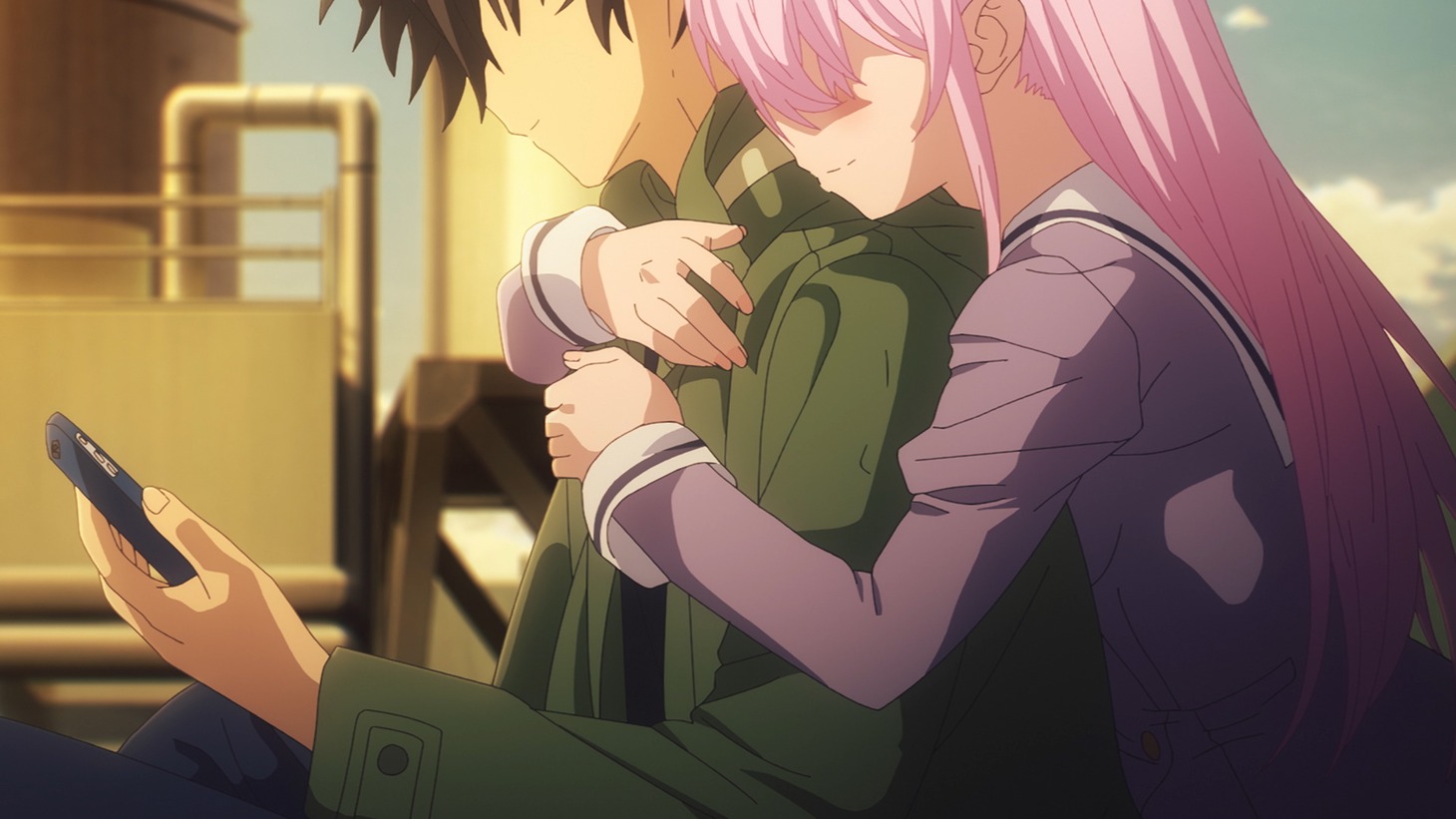 TVアニメ「Engage Kiss」第2弾PVより。