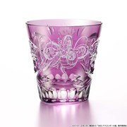 孫悟飯をモチーフにした江戸切子グラス。