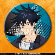 D賞「おおきなキラキラ缶バッジ」