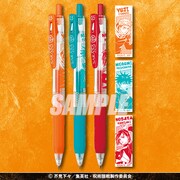 C賞「サラサクリップ3本セット」