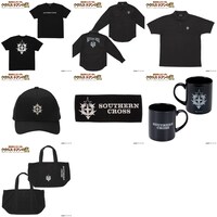 サザンクロス隊のマークが入ったアパレル・雑貨の一覧。
