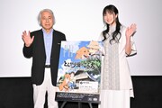 福島の被災犬を描く「とんがり頭のごん太」石川由依が福島との意外な縁と夢を明かす