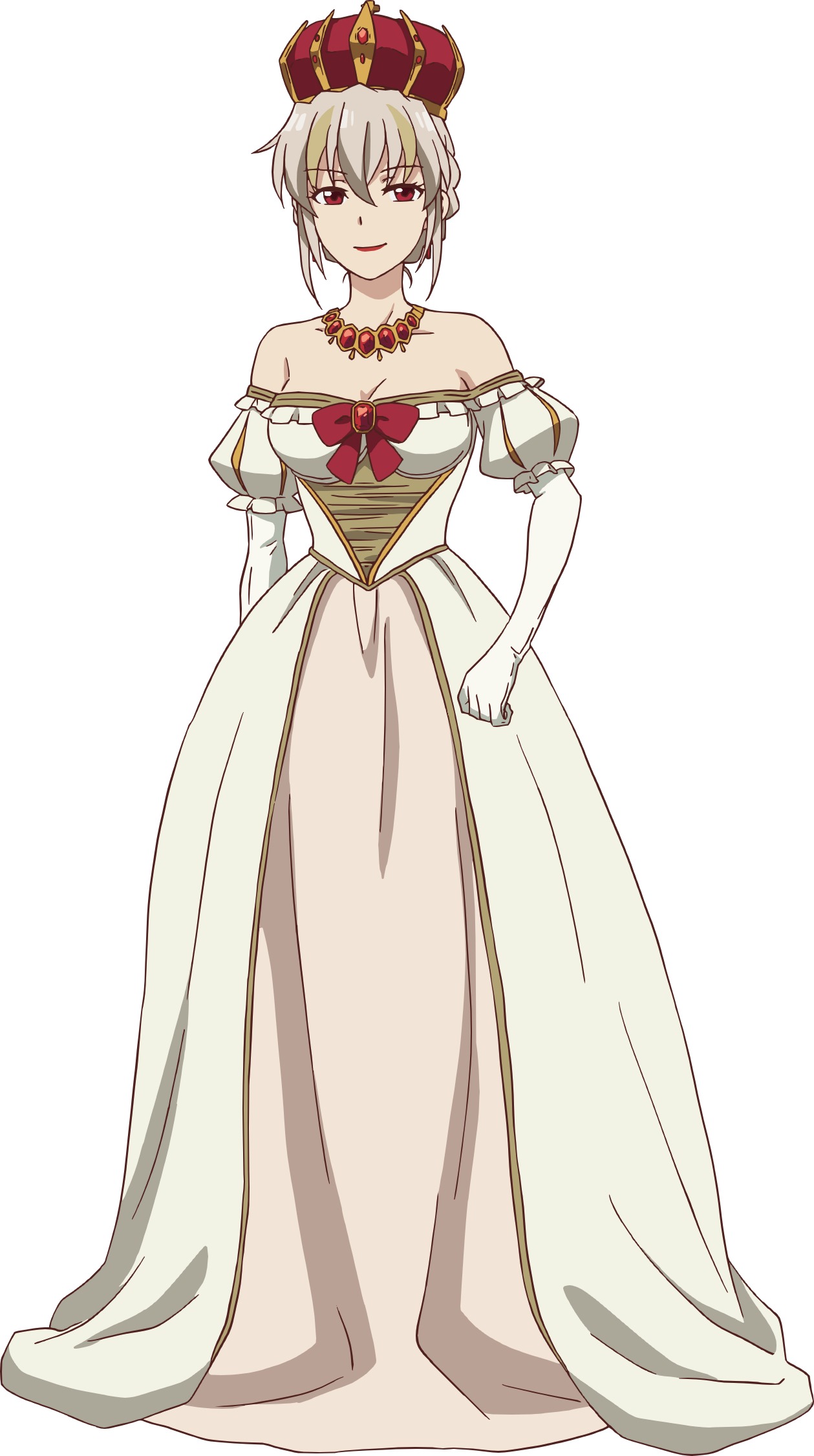 エリザベート二世（CV：伊藤静） (c)高山理図/MFブックス/「異世界薬局」製作委員会